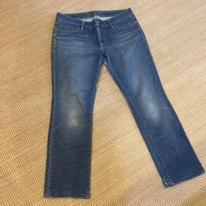 Banana Republic Women’s Urban Straight Leg Jeans Denim Pant Low-mid rise size 10